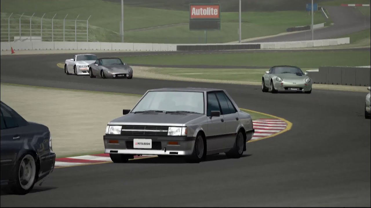 GT4 - LANCER TURBO GSR - Infineon Raceway