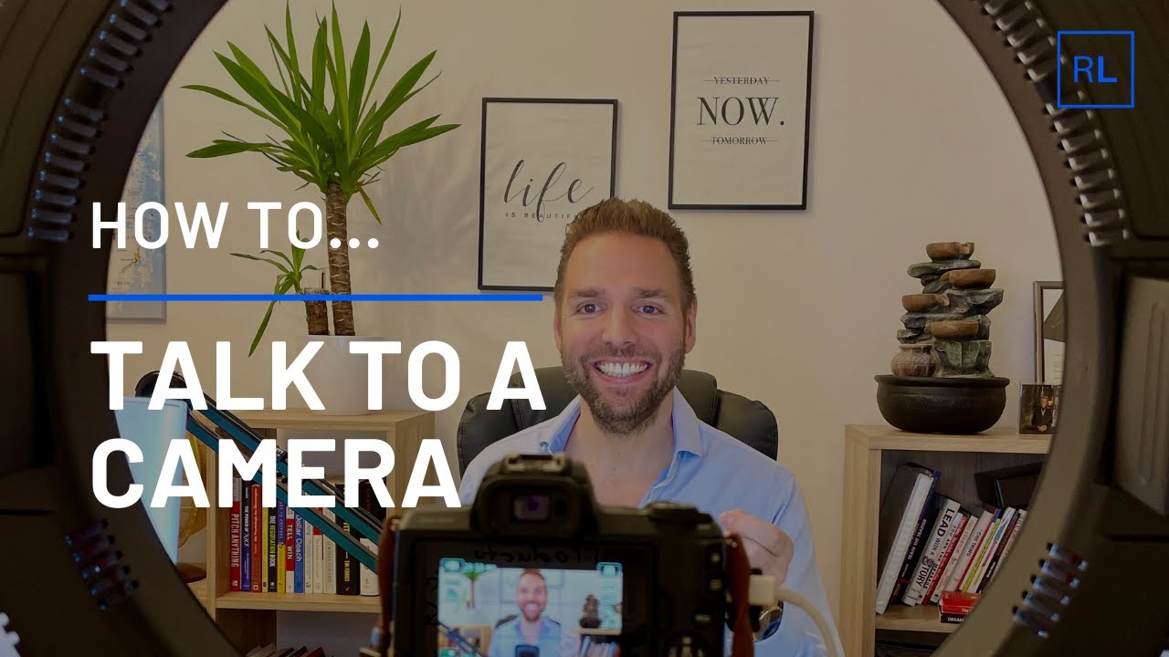 How to talk to a camera! What really works and what I learned in engaging with millions of people!
