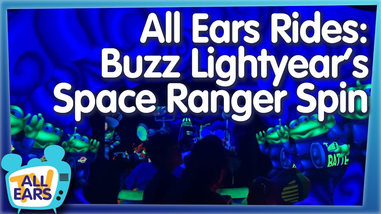 Buzz Lightyear's Space Ranger Spin: High Score Tips, Ride POV and Hidden Details