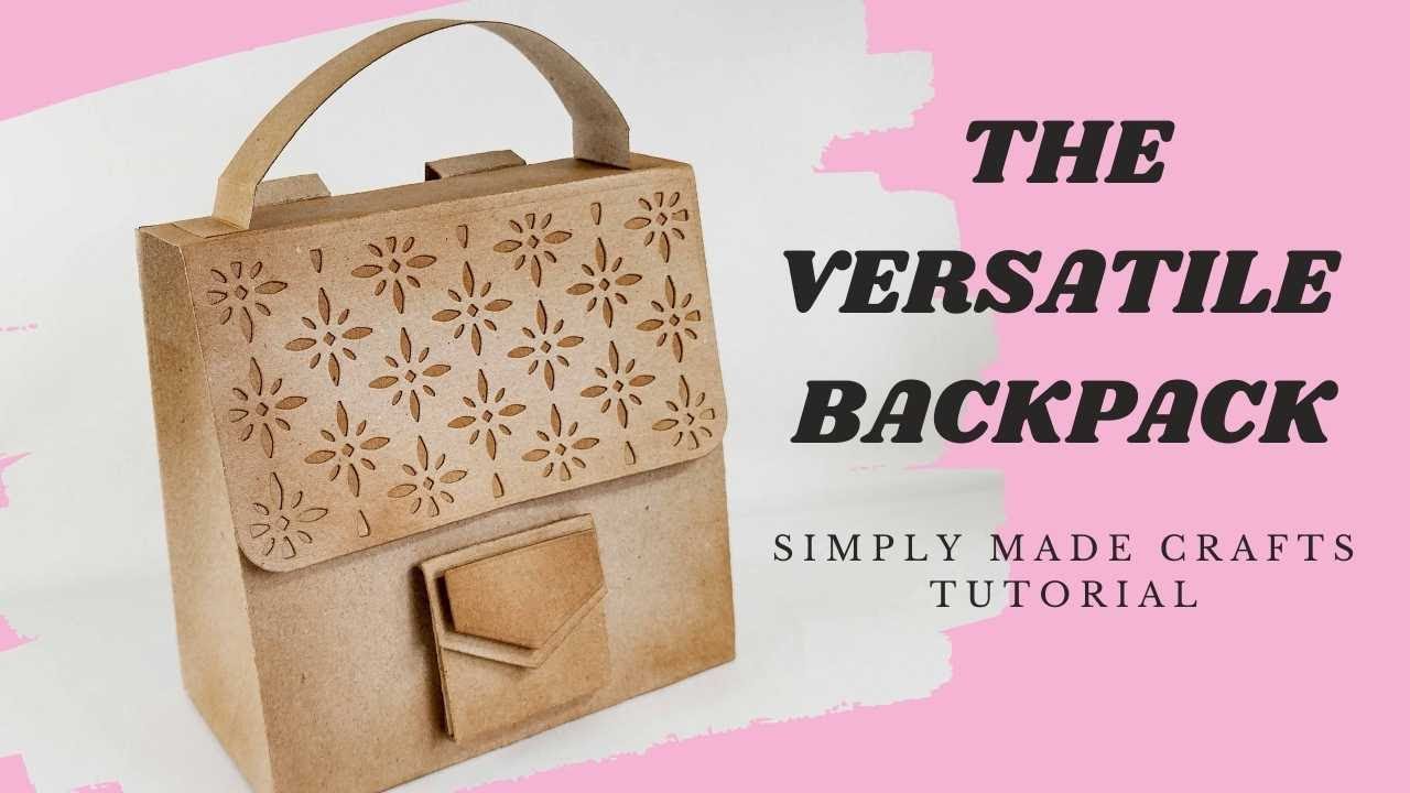 Versatile Backpack Tutorial | Simply Made Crafts