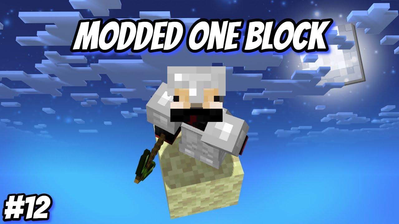 MODDED ONE BLOCK #12