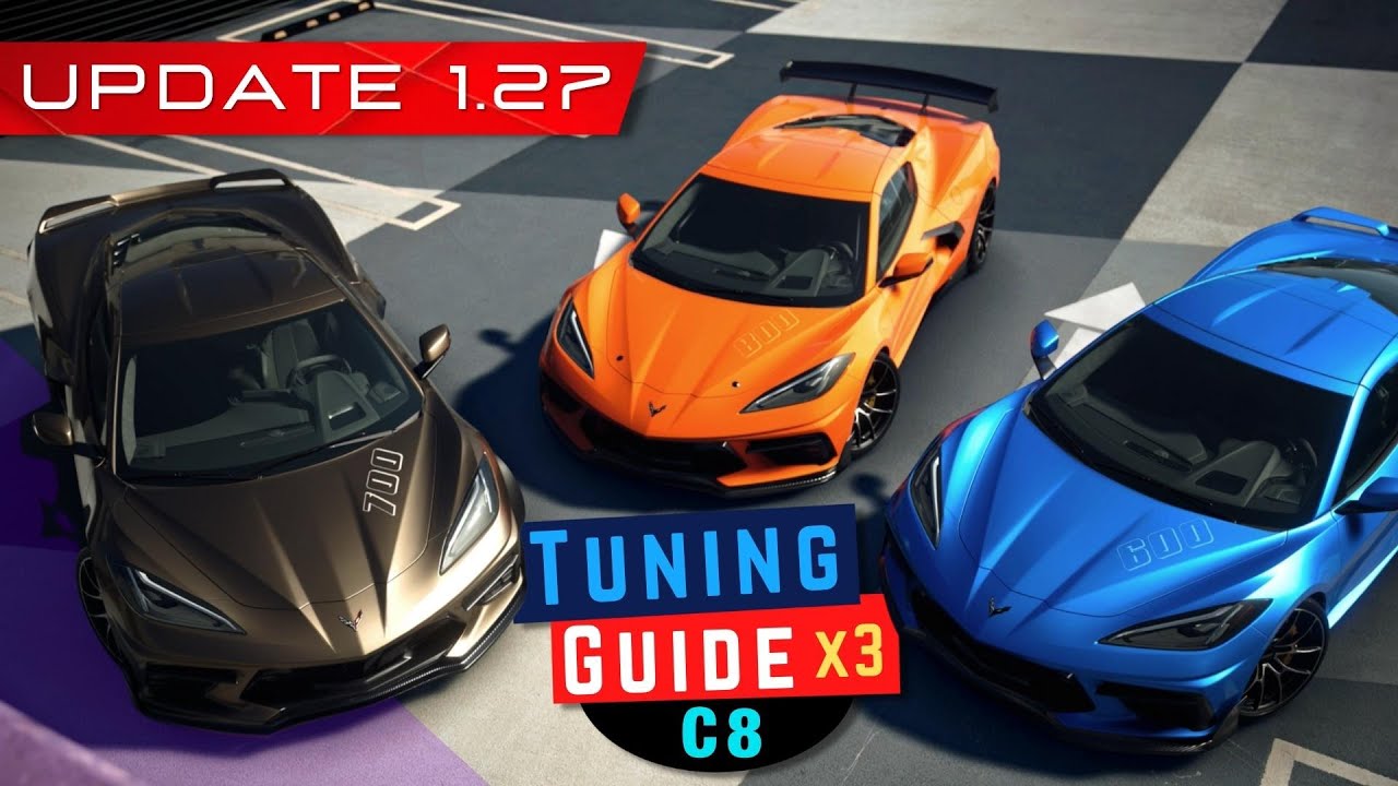 3 Money Method Tunes for the Corvette C8 - Gran Turismo 7! (Updated for 1.34)