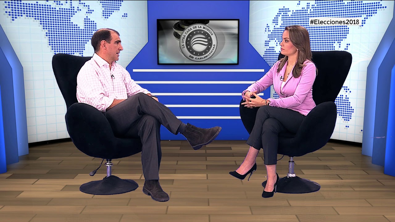 La Otra Cara con Laura Puente: Excandidato vicepresidencial, Jorge Mario Eastman