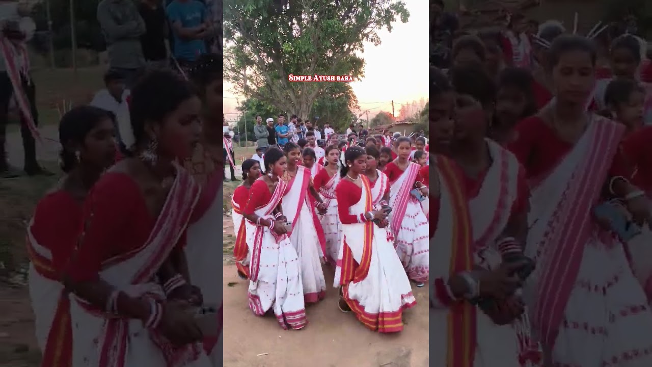 #dancenayenawelidulhanparpehledin#  sarhul #nagpuri #song