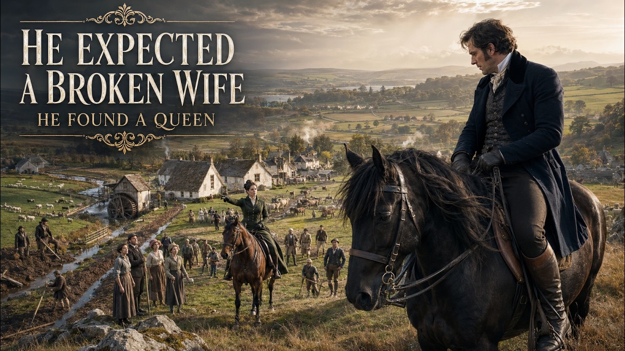 THE DUKE BANISHED HIS WIFE TO THE COUNTRYSIDE &mdash; ONLY TO FIND SHE TRANSFORMED IT