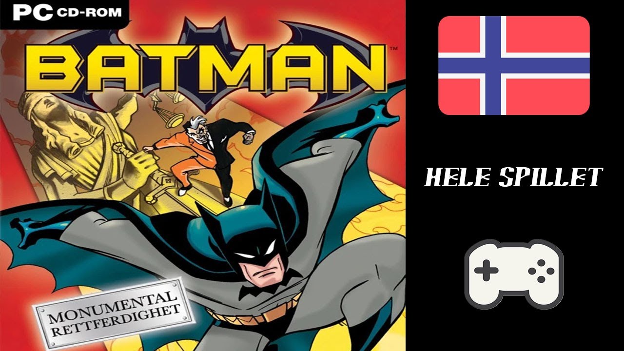 Batman: Monumental Rettferdighet (2003) - PC - Norsk tale