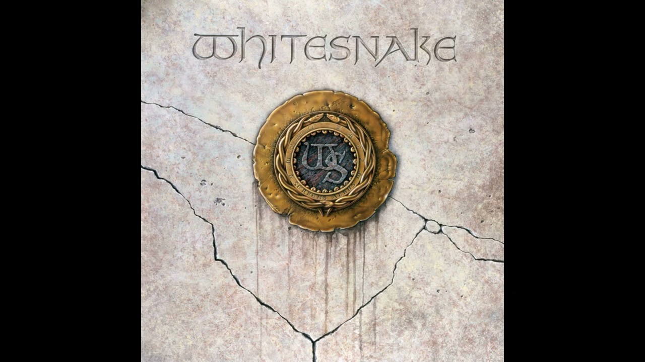 Whitesnake - Bad Boys. Guitar backing track