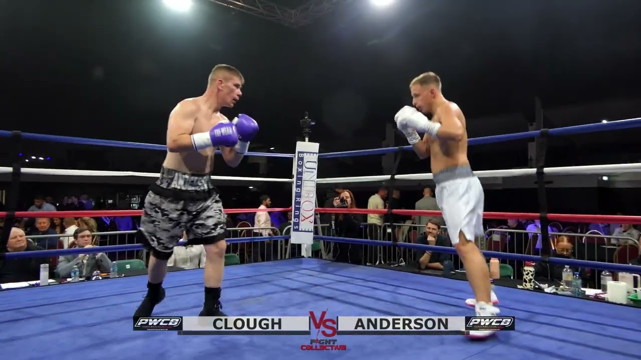 PWCB: 6 B Clough vs R Anderson