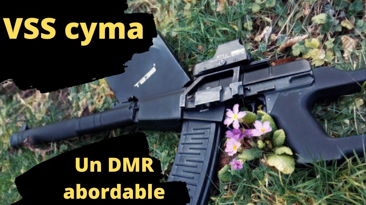 AIRSOFT : S1E18 comment upgrade son premier DMR