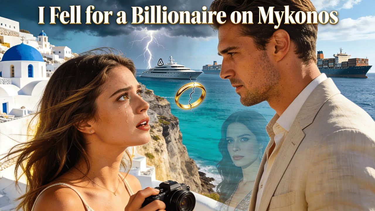 I Fell for a “Local” on Mykonos… Then Discovered He’s a Billionaire Heir#romance #shortdrama #drama
