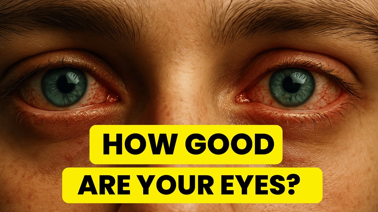 How Good Are Your Eyes? 🧩 Spot the Difference Challenge 2025