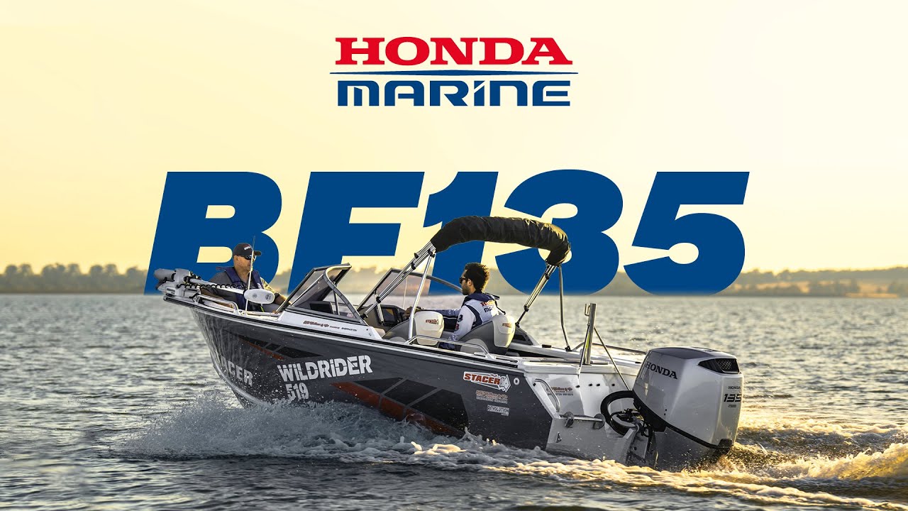 Wayne's BF135 | Honda Marine Australia
