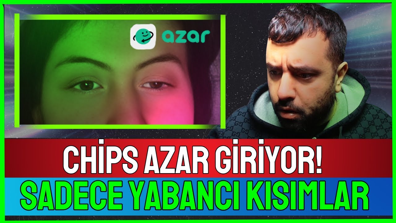 Чипсы &mdash; трансляция AZAR! Турецкие девушки молчали, а начали общаться с иностранцами 😂📱 (04.12.2025)