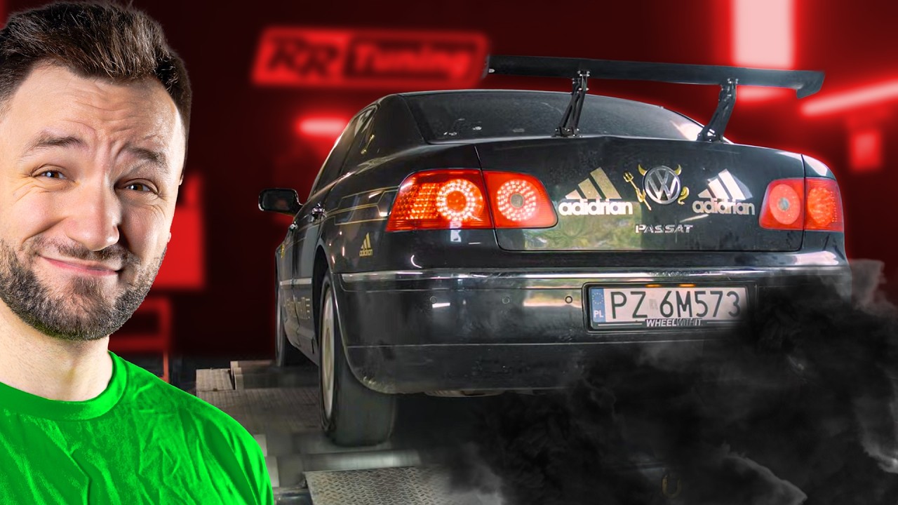 ILE MOCY MA NASZ PHAETON 5.0 V10?