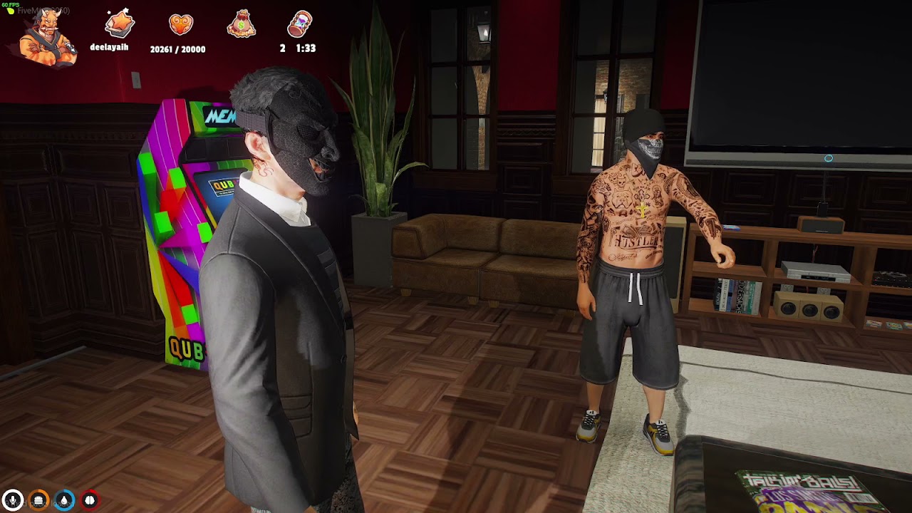 Speedy using Nopixel skills IRL