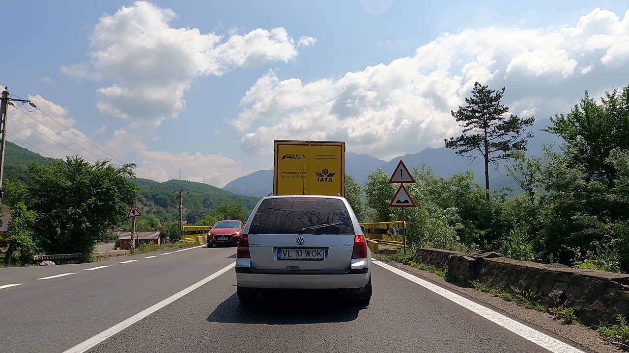 Valea Oltului. DN7 / E81. 4K