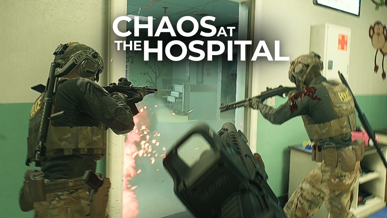 Chaos at the Hospital | Ready or Not Gameplay
