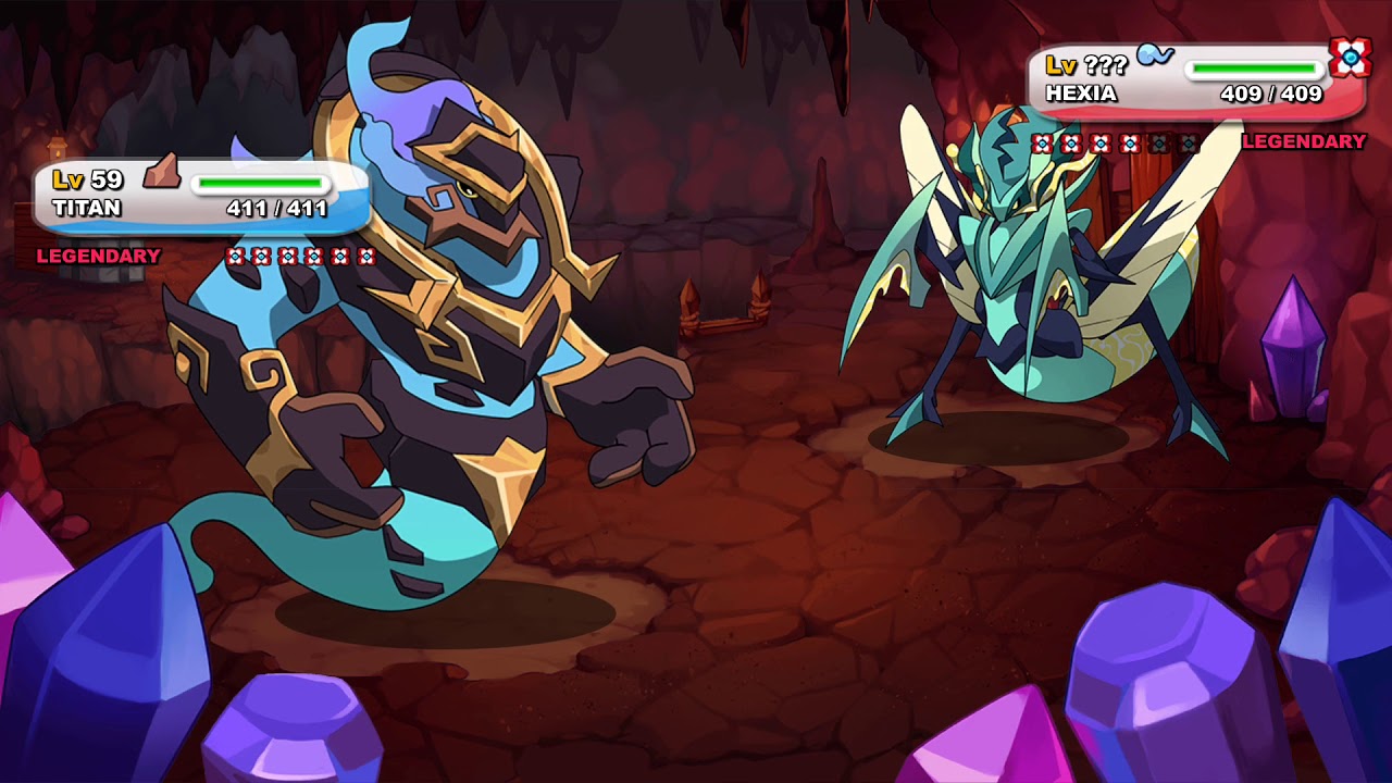 Nexomon - Ulzar Battle