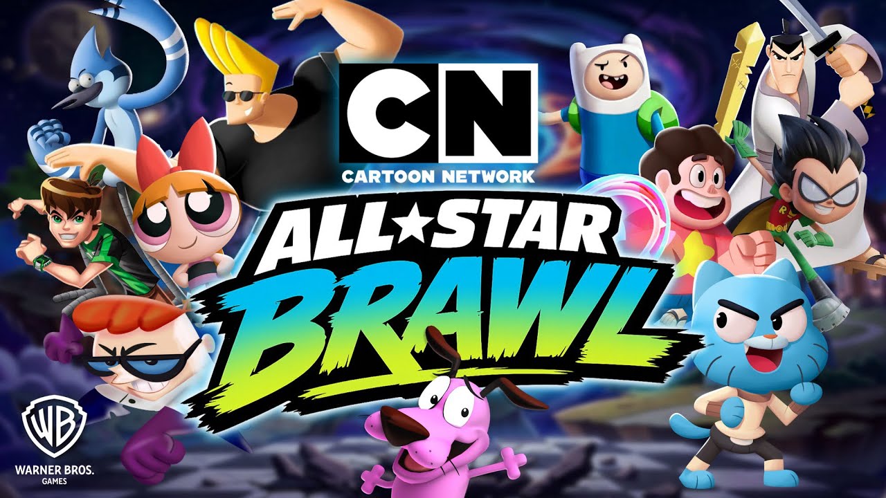 Cartoon Network All-Star Brawl (ИДЕЯ НОВОЙ ИГРЫ)
