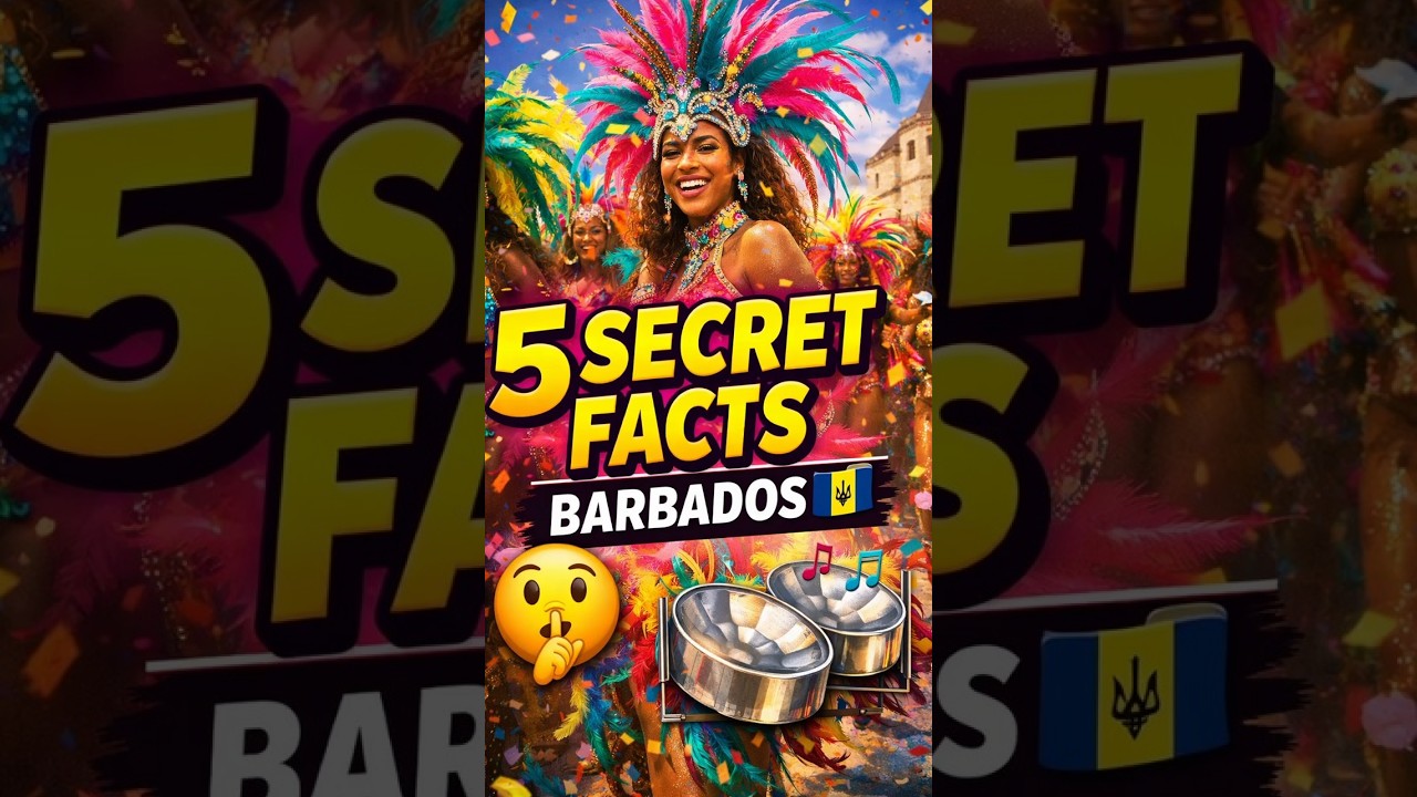 5 Facts About Barbados That Aren't About Beaches 🇧🇧 | By Know The Facts 