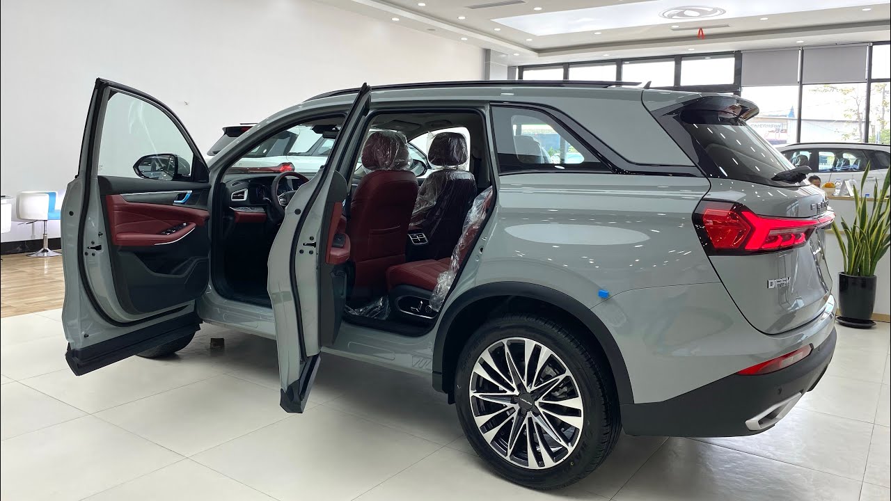 Wow New ! 2023 DFSK FENGON 600 M1 - 1.5T GDI 6AT - Mossy Green Color | Interior and Exterior