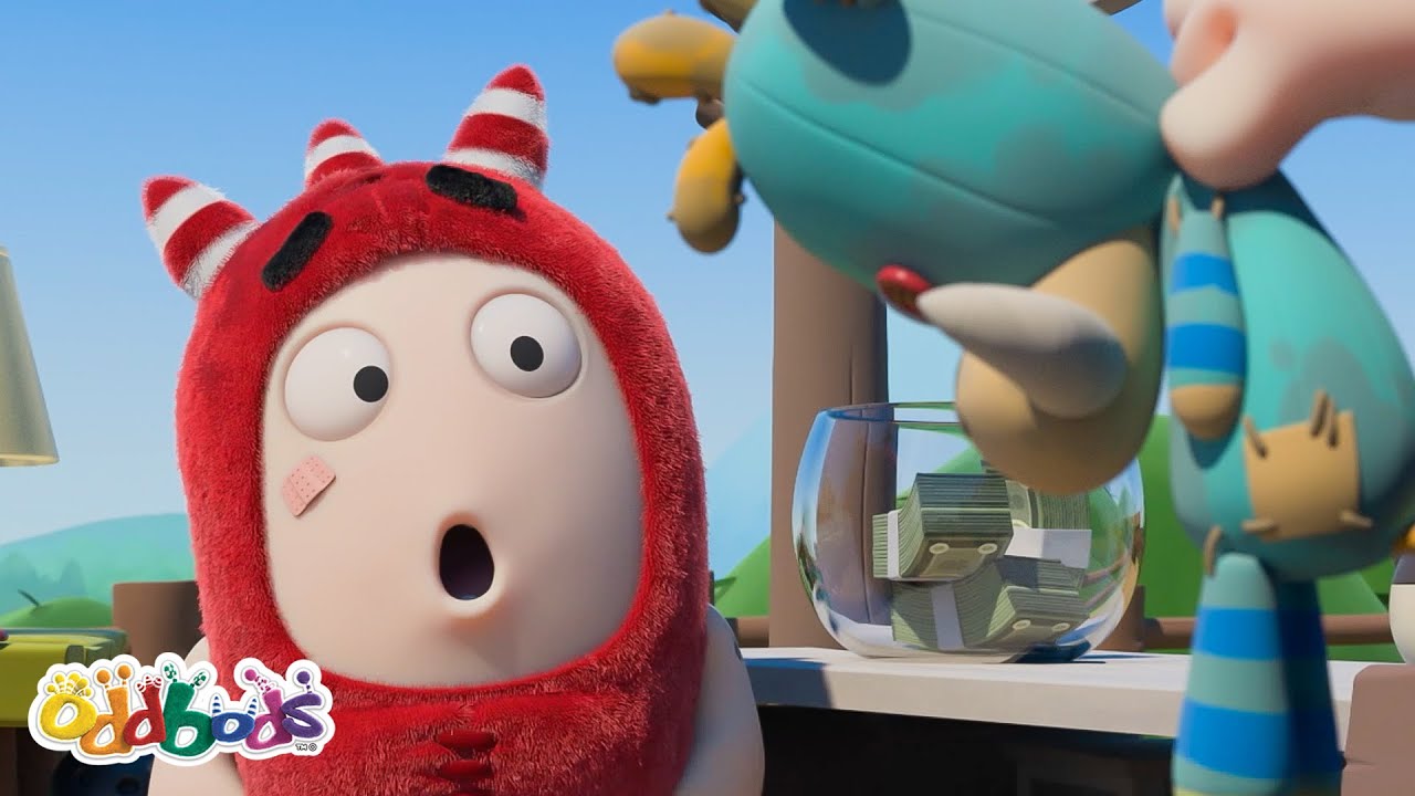 Mr Snuffles | Oddbods Cartoons | Funny Cartoons For Kids
