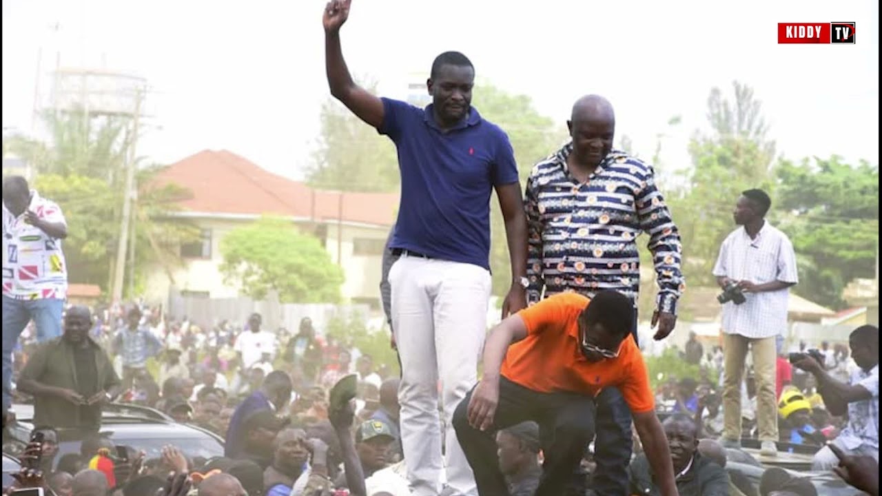 EDWIN SIFUNA EXTRAORDINARY GRAND MUSICAL ENTRY IN KITENGELA