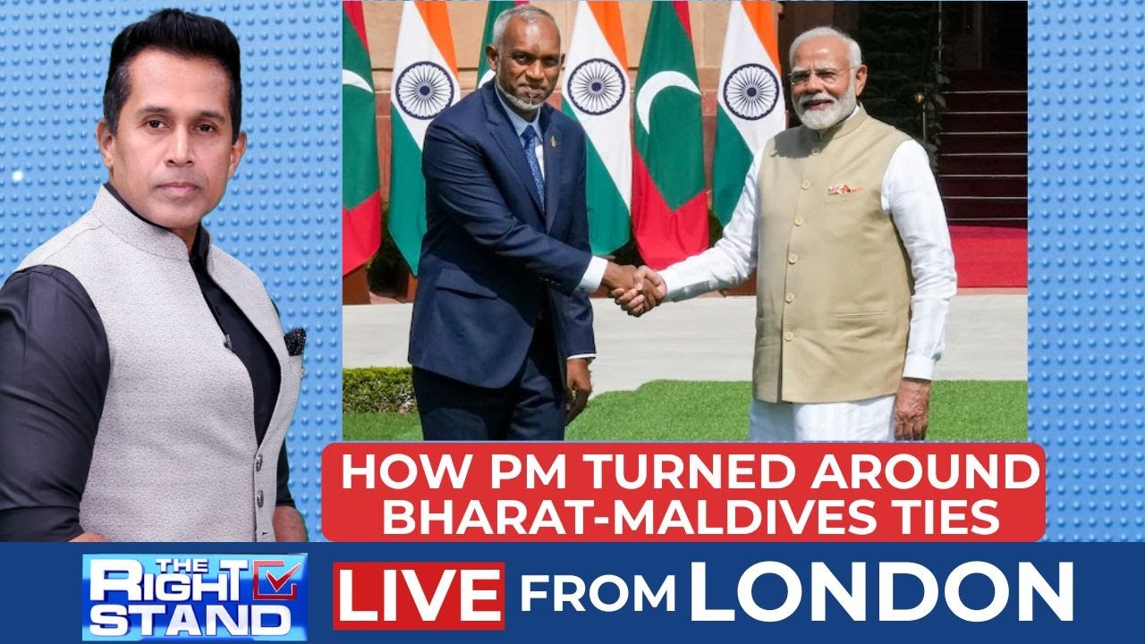 India's Strategic Restraint: An Era of Diplomatic Engagement | Modi Maldives Visit | The Right Stand