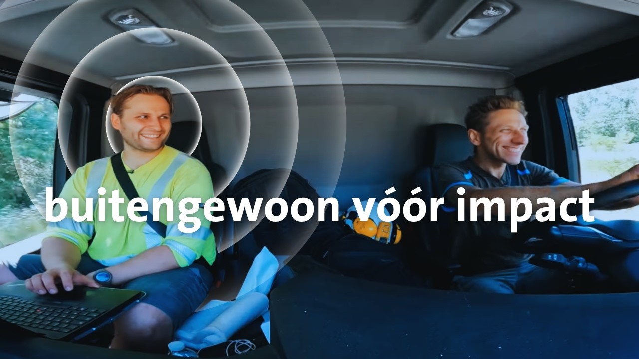 Een dag in het leven van onze Onderhoudsdienst - op pad met Steve & Ian