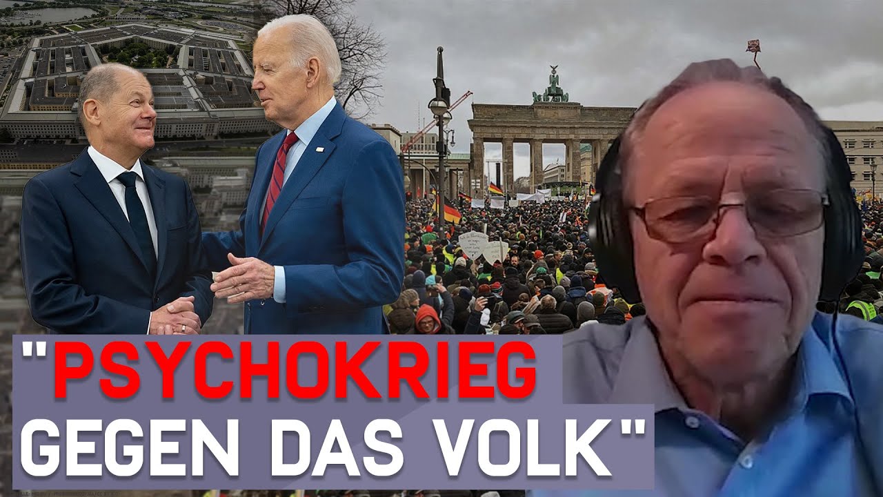NORBERT H&Auml;RING: DIGITALER FEUDALISMUS &ndash; US-MILIT&Auml;R H&Auml;LT Z&Uuml;GEL IN DER HAND