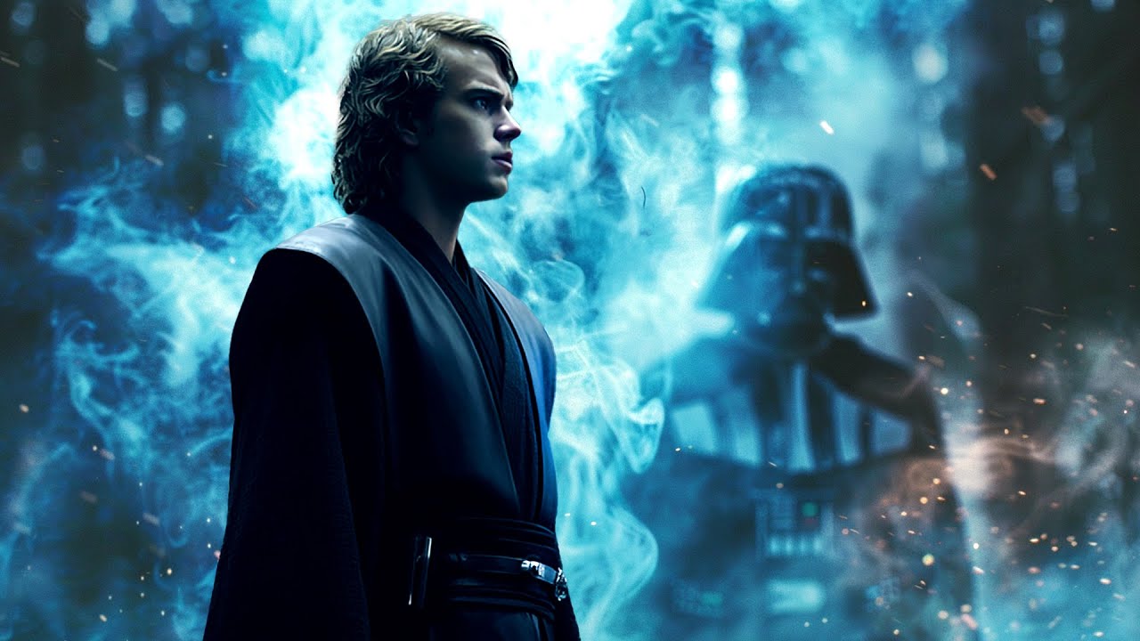 После смерти Вейдера… Энакин наконец вернулся