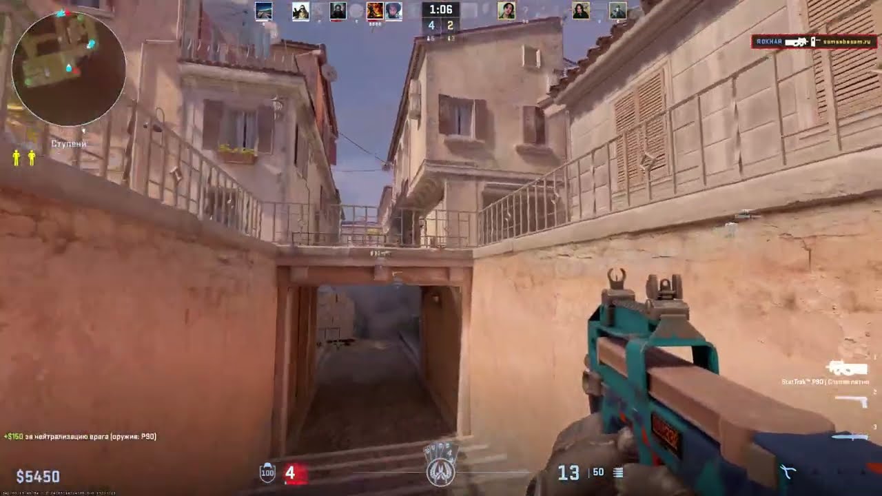 Жесткий разгром врагов / A brutal defeat of enemies