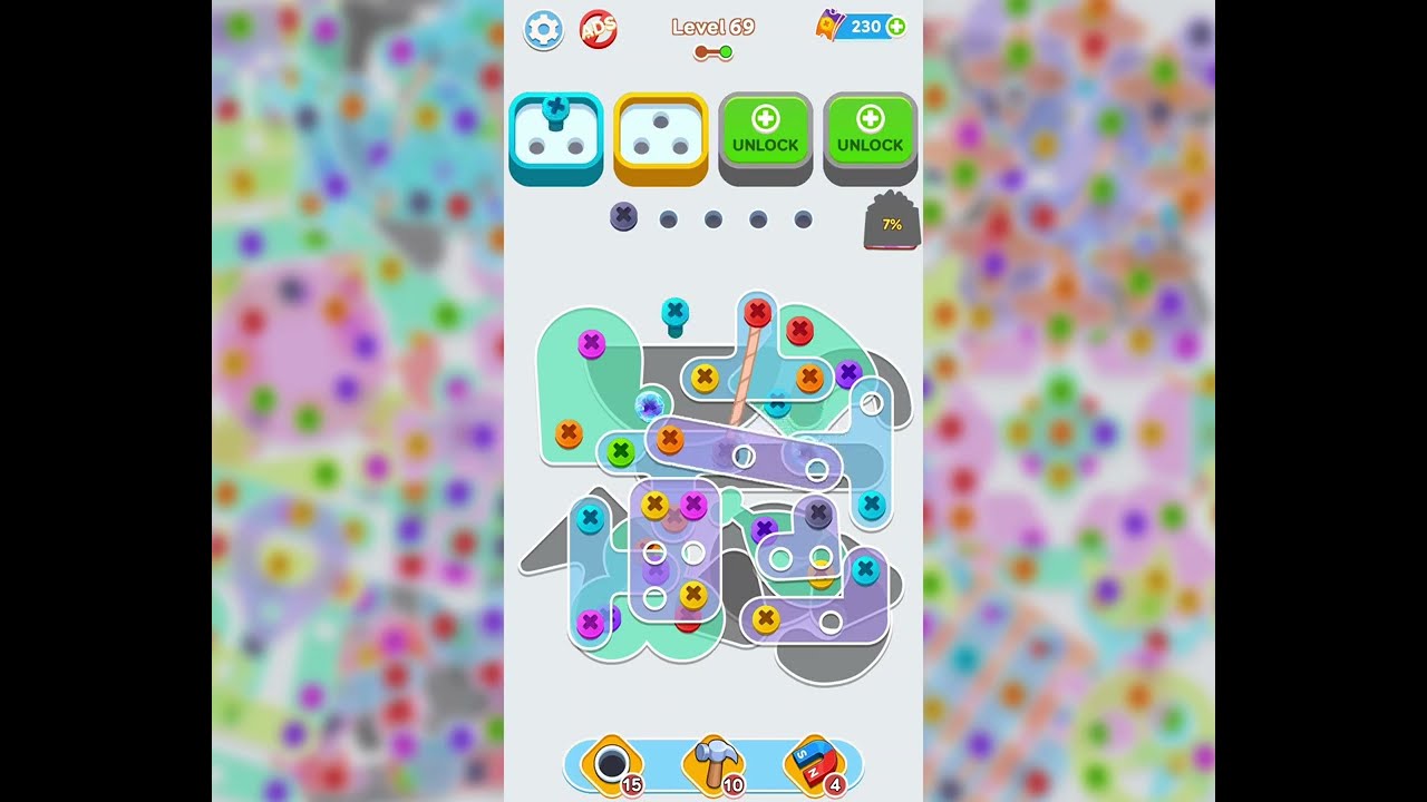 Screw Pin out! (Screw Out!) 🔩 Level 69 Walkthrough & Solution