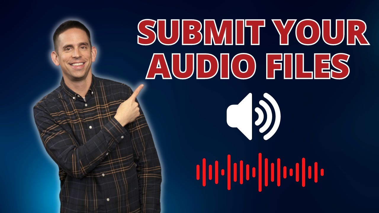 How To Upload Files For Transcription Fast And Easy!