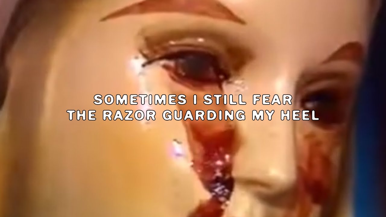 $UICIDEBOY$ - SOMETIMES I STILL FEAR THE RAZOR GUARDING MY HEEL (Lyric Video)