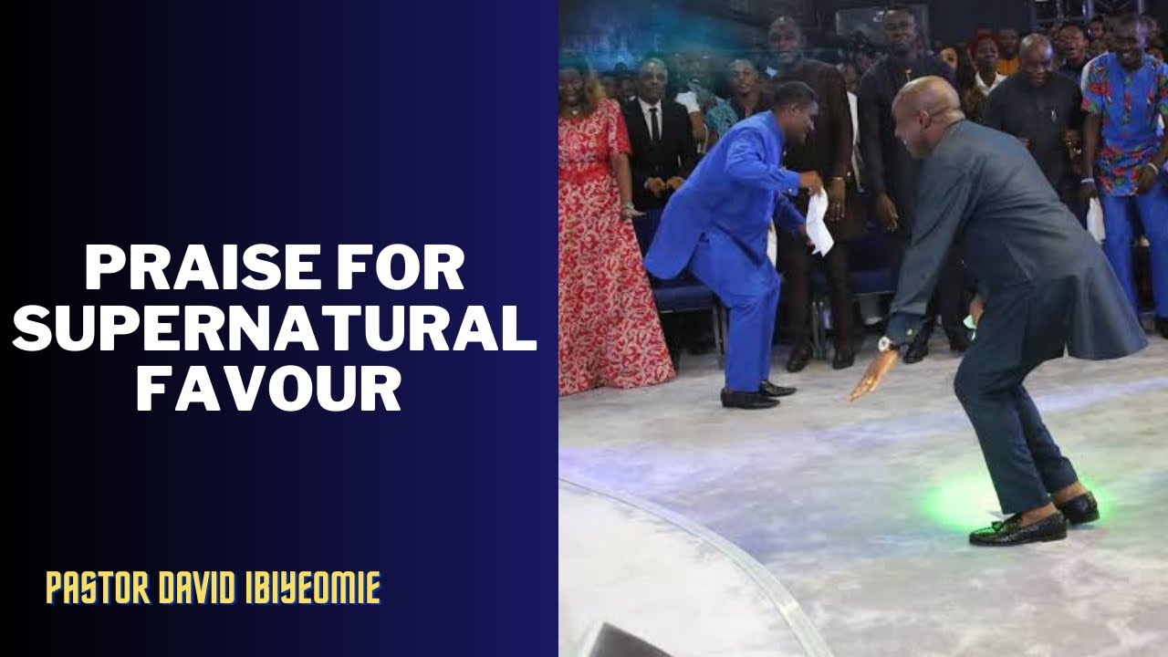 DAVID IBIYEOMIE || SALVATION MINISTRIES PRAISE FOR FAVOUR