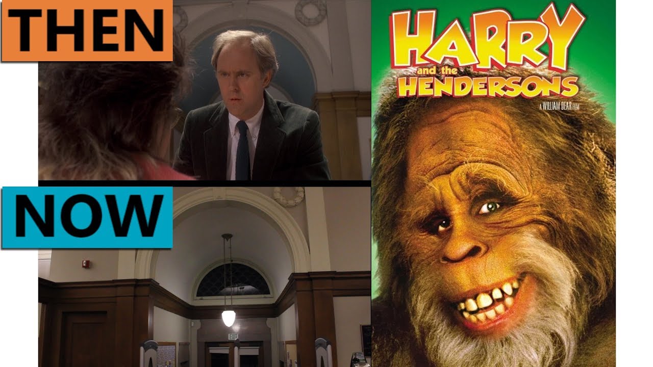 Harry and the Hendersons | Then & Now 1980s Seattle | Filming Locations Washington