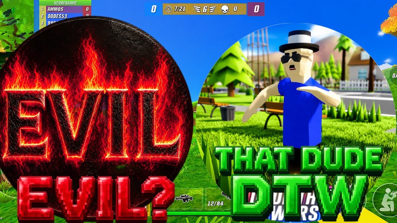 𝙋𝙑𝙋 𝙈𝘼𝙏𝘾𝙃 𝙀𝙑𝙄𝙇?𝙑𝙎 𝙏𝙃𝘼𝙏 𝘿𝙐𝘿𝙀 𝘿𝙏𝙒