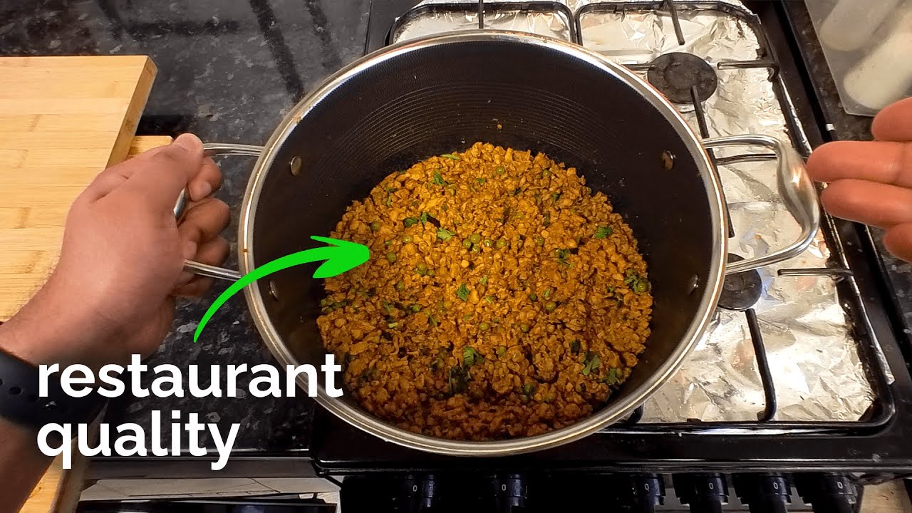Chicken Keema Curry as good as restaurants