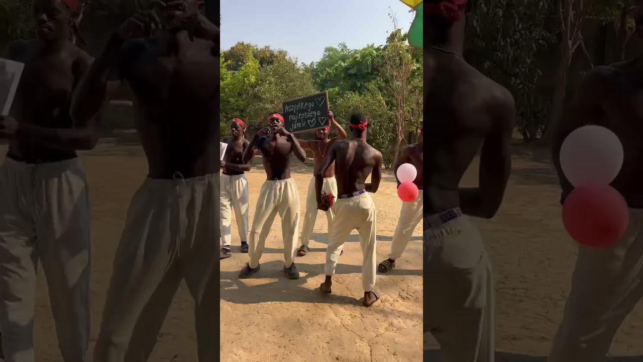 Greeting Video from Africa -Personalised African birthday Video-Best Gift for Friends and Family