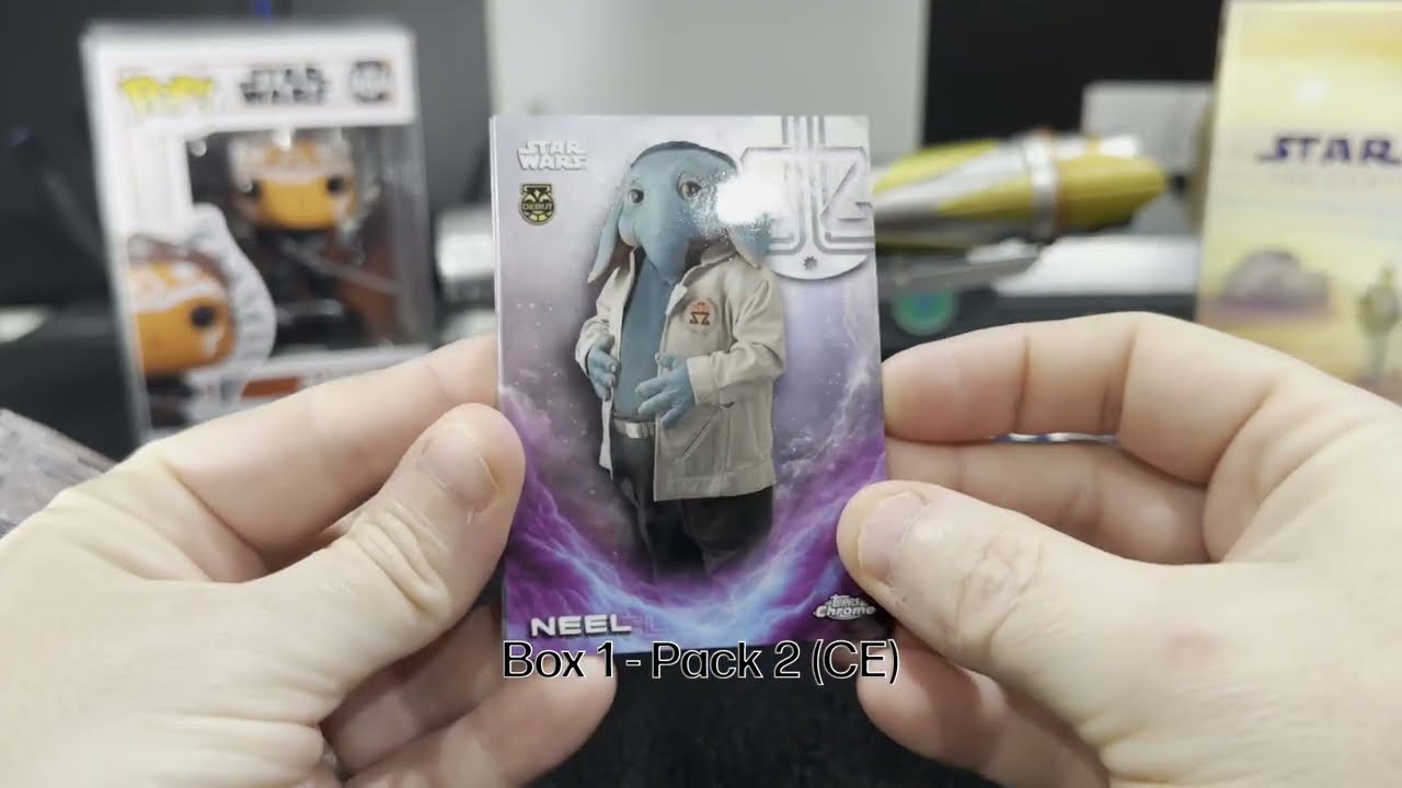 2025 Topps Chrome Star Wars Costco Edition - Box 1
