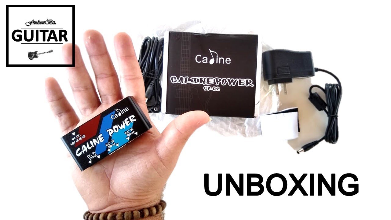 A Fonte mais CUSTO BENEFICIO para o seu PedalBoard