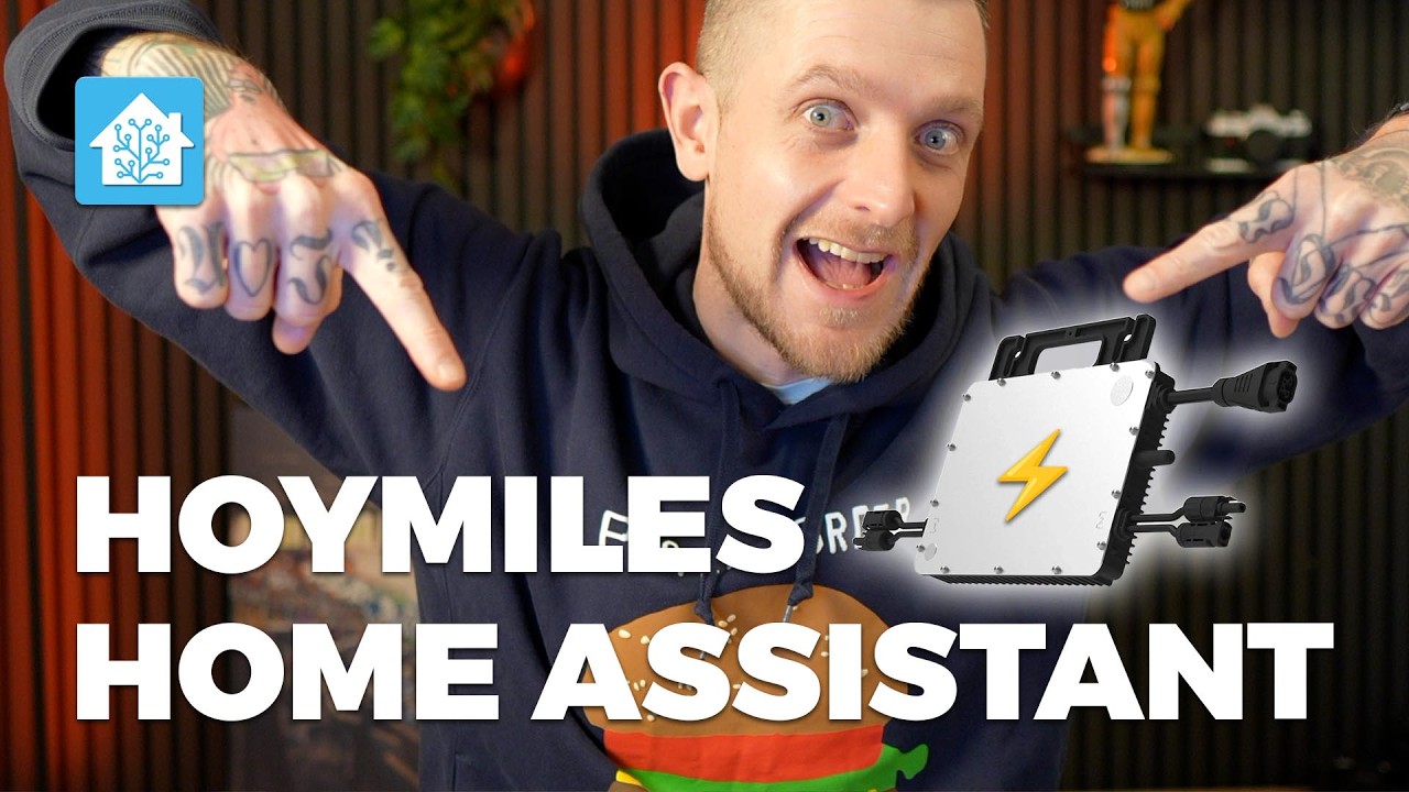 Balkonkraftwerk in Home Assistant einbinden 🔌 Hoymiles Wechselrichter Schritt für Schritt