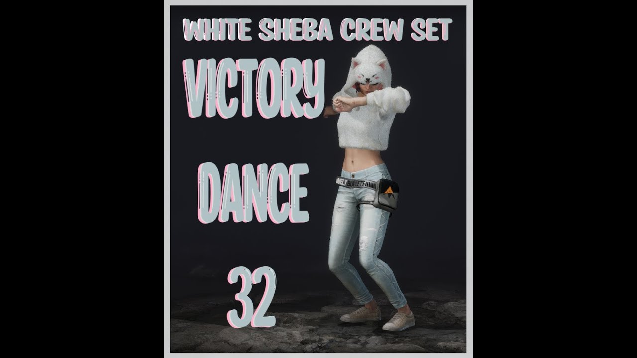 PUBG - VICTORY DANCE 32