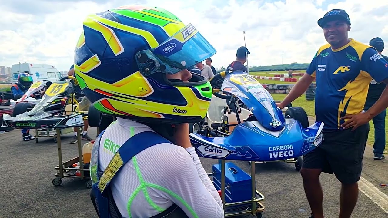 MANOEL PEDRO CECCATTO - MATERIAL COMPLETO - 3a ETAPA COPA SP LIGHT DE KART 2023