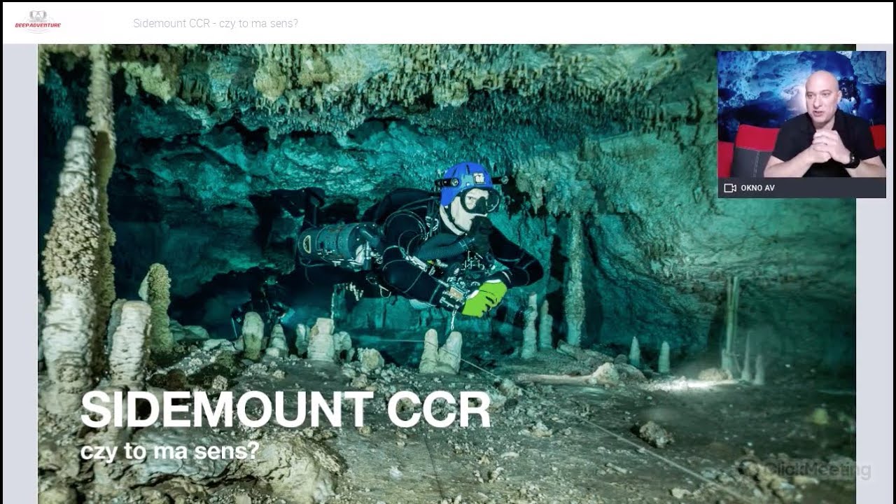 SIDEMOUNT CCR czy to ma sens?