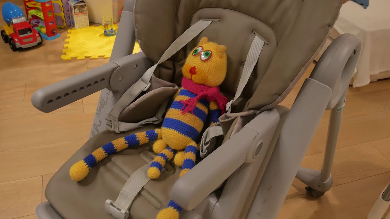 Мой обзор на стульчик для кормления Chicco Polly Magic Relax