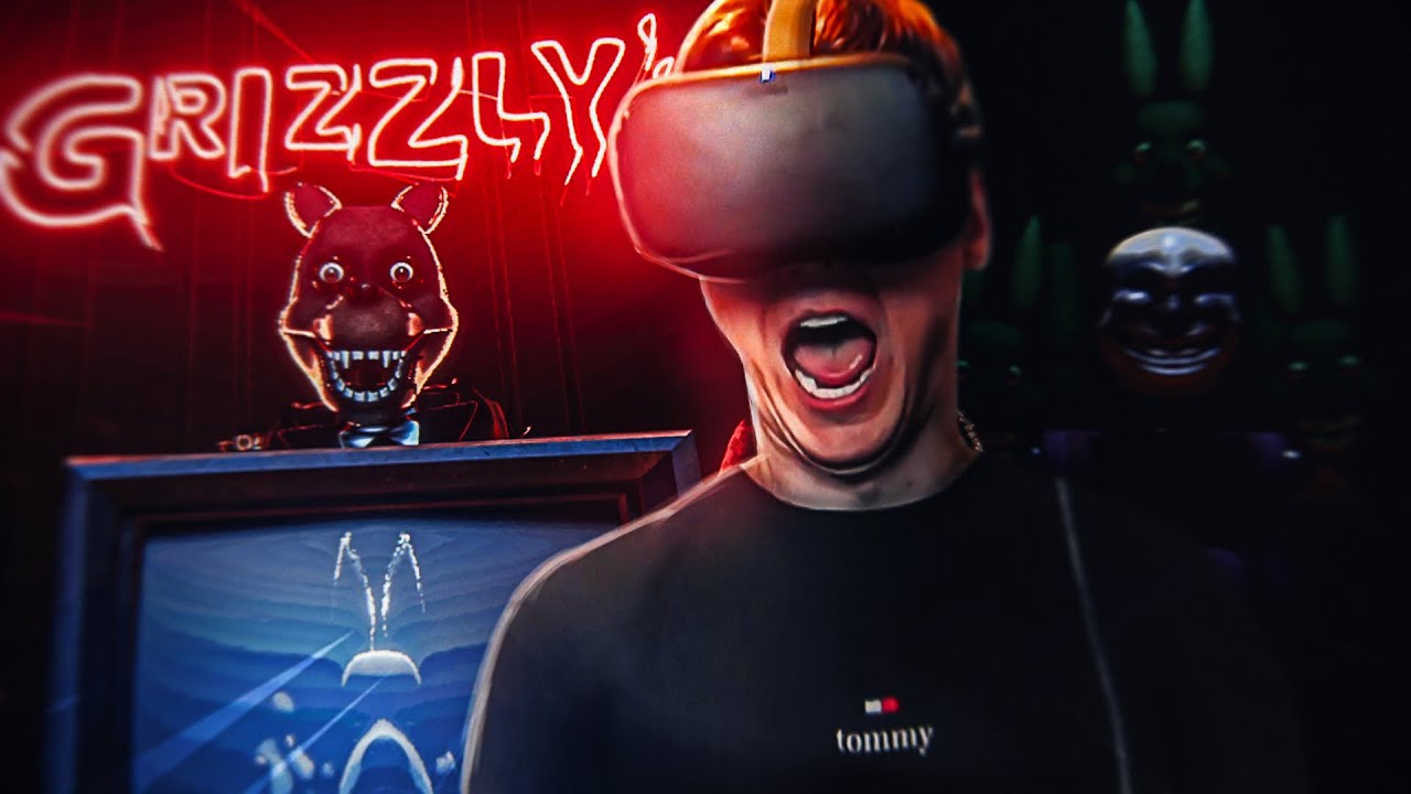 FNAF GRIZZLY'S VR IS TERRIFYING...