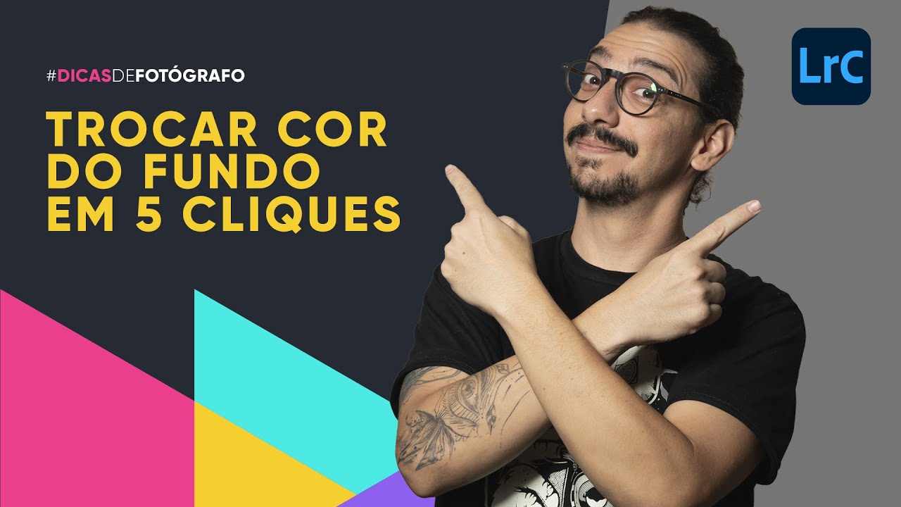 Rápido e Fácil: 5 passos para trocar a cor de fundo das suas fotos - USANDO LIGHTROOM