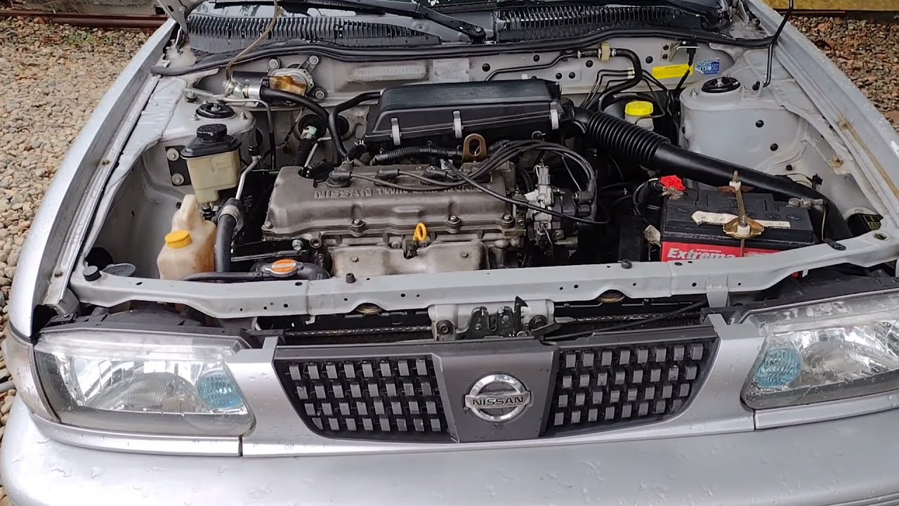 LOCALIZACION DEL NUMERO DE  MOTOR Y CHASIS DE UN NISSAN SENTRA MODELO 2010.